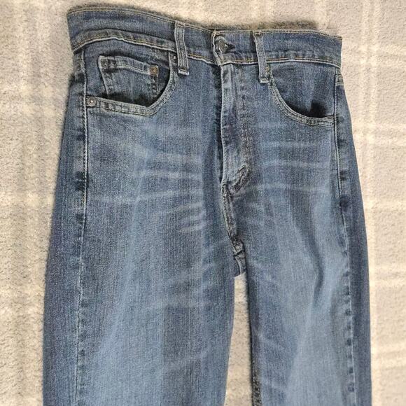 Levi's 559 Relaxed Straight-Leg Denim Jeans in Classic Blue Mens W30 L32 - Picture 3 of 7